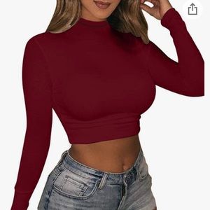 Longsleeve Crop Top